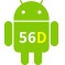 Aplicativo 56D para Android