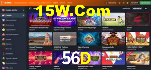 56D: Jogos de Caça-Níqueis-Altas Recompensas, Roleta-Velocidade, Blackjack-Desafios Máximos