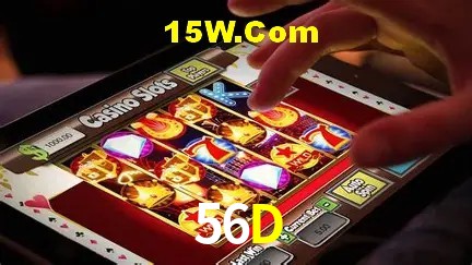 Sessão de jogo em andamento no aplicativo 56D para Android